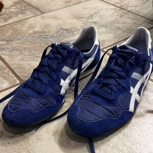 Onitsuka Tiger by Asics Navy and White Sneakers